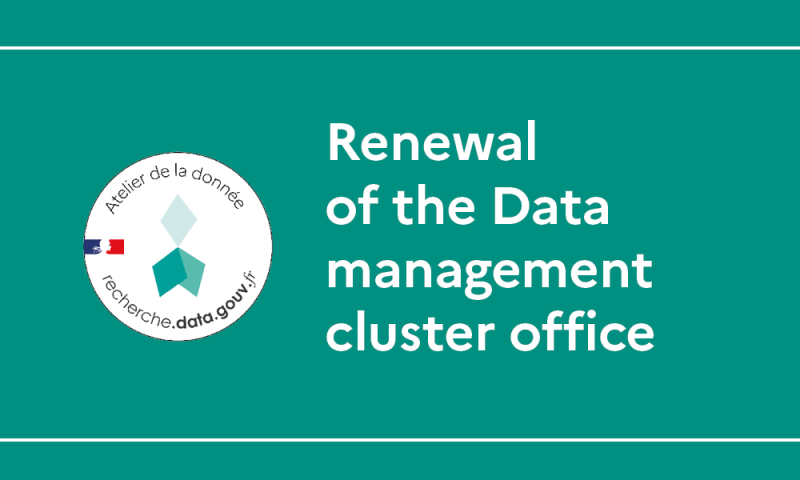 Renewal of the Data management cluster office